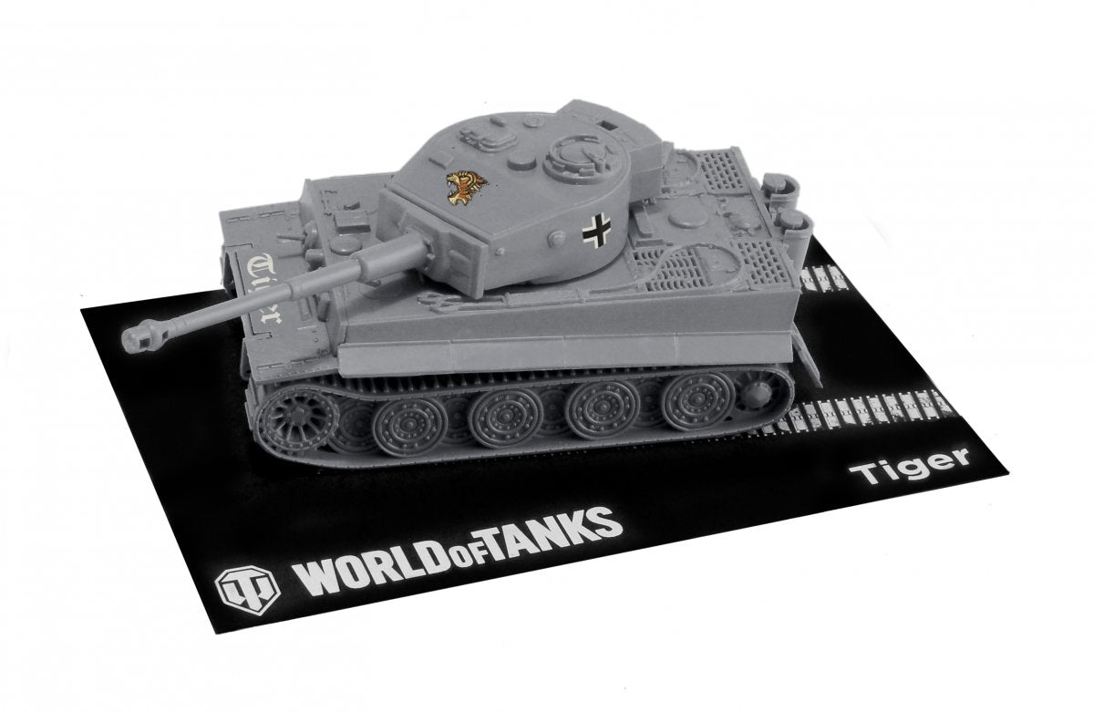 Italeri 34103 TIGER - WoT - Easy to Build 1/72 – immagine 5