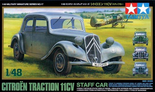 Tamiya 32517 Citroën 11CV (1/48)