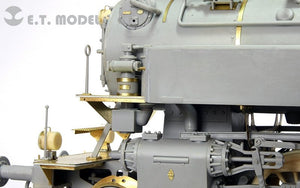 ET Model A35-001 Steam Locomotive BR86 DRG For TRUMPETER 00217 1/35 – obrázek 16