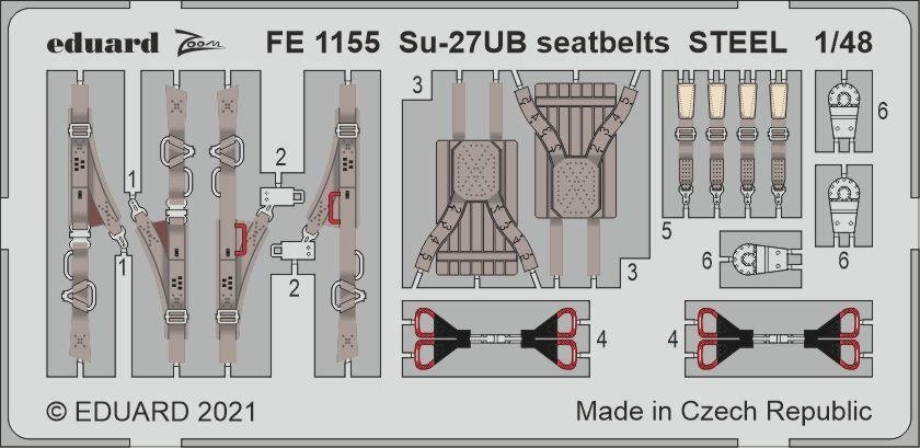 Eduard BIG49286 Su-27UB GWH 1/48 – image 3
