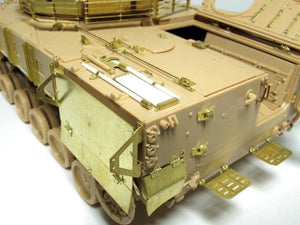 ET Model E35-040 Russian BMP-3 IFV w/ Add-On Armor (Basic part) (For TRUMPETER 00365) (1/35) – obrázek 11