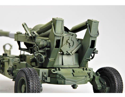 Trumpeter 02306 M198 155mm Medium Towed Howitzer (early version) 1/35 – image 6