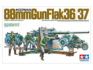 Tamiya 35017 German 88mm Gun Flak36/37 1/35 – Bild 2