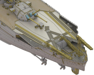 Pontos 70003R1 IJN Battleship Yamato 1941 1/700 – image 10