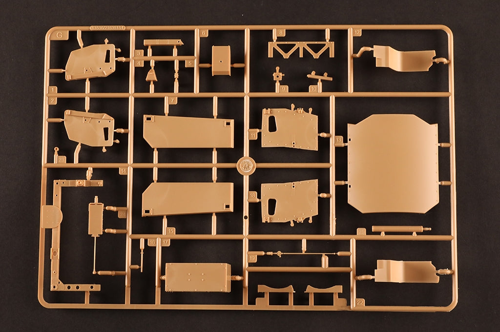 I Love Kit 63568 M1280 LMTV /W M1101 Tactical Trailer (LTT) 1/35 – image 20