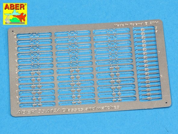 Aber 35A124 Glasses and watches 1/35 – image 3