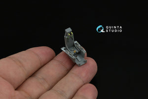 Quinta Studio QD72195 A-4C 3D-Printed &amp;amp; colored Interior on decal paper (Fujimi/Hobby 2000) 1/72 – image 9