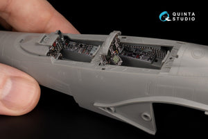 Quinta Studio QDS-48342 F-4G late 3D-Printed &amp;amp; coloured Interior on decal paper (Meng) (Small version) 1/48 – zdjęcie 13