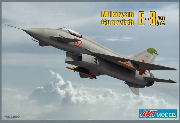 Art Model 7209 Mikoyan-Gurevich E8/2 (1/72)