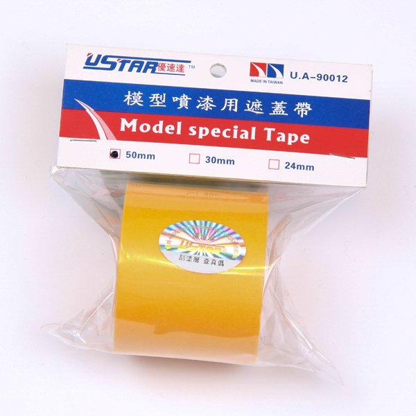 U-Star UA-90012-50 Masking Tape 50mm