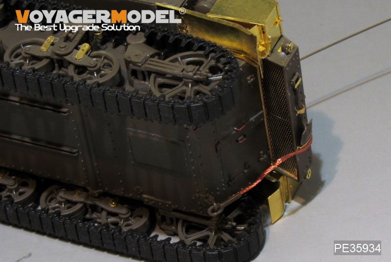 Voyager Model PE35934 WWII US M3 Stuart light tank basic For TAMIYA 35360 1/35 – image 10