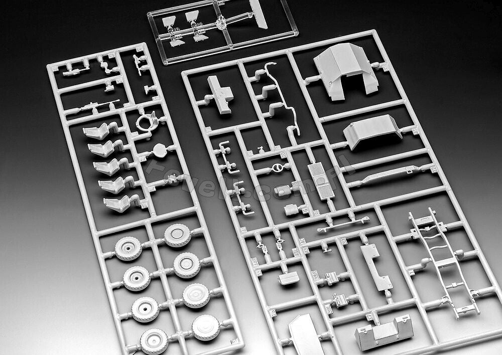 Revell 63345 ATF Dingo 1 - model set 1/72 – obrázek 8