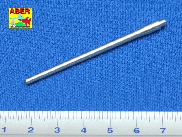 Aber 72L-19 128mm PaK 44 (80) L/55 gun barrel for Sd.Kfz.186 Jagdtiger / German 128mm PaK 44 (80) L/55 gun barrel for Sd.Kfz.186 Jagdtiger 1/72 – imagen 2