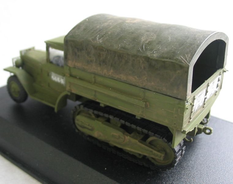 PST 72032 Half-truck ZiS-42/42M 1/72 – image 7