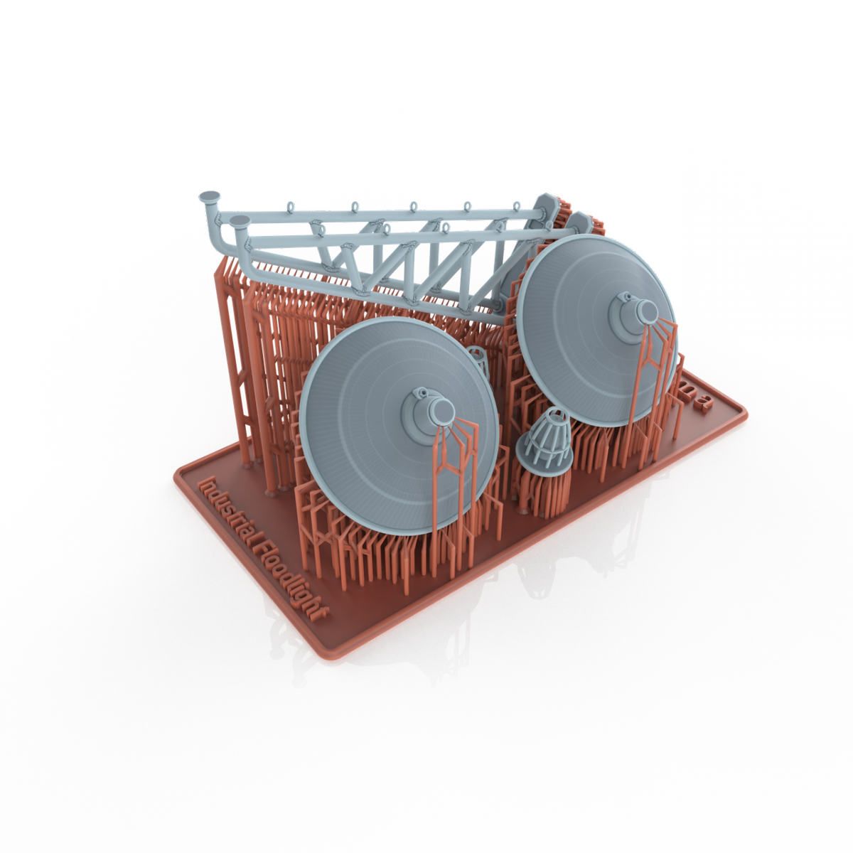 RT-Diorama 35701 Industrial Floodlight 1/35 – image 2