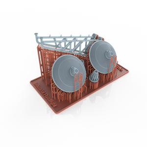 RT-Diorama 35701 Industrial Floodlight 1/35 – image 2