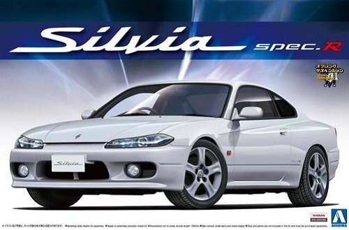 Aoshima 00869 NISSAN S15 SILVIA SPEC.R 1/24