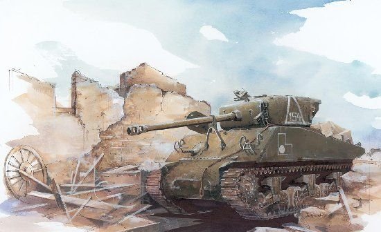 Dragon 6188 M4A2 (76) Sherman de l'Armée rouge (1/35)