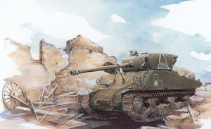 Dragon 6188 M4A2 (76) Red Army Sherman 1/35