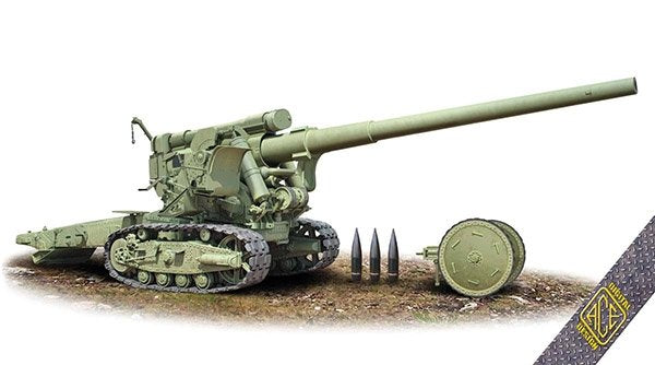 ACE 72560 152 mm gun M1935 (Br-2) 1/72 – Bild 2