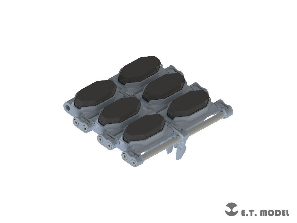 ET Model P35-070 Modern US M48/M60 T142 Workable Track ( 3D Printed ) 1/35 – Bild 2