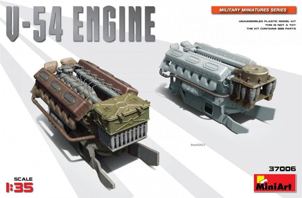MiniArt 37006 V-54 ENGINE 1/35
