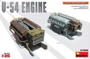 MiniArt 37006 V-54 ENGINE 1/35