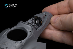 Quinta Studio QD48326 F-35B 3D-Printed &amp;amp; colored Interior on decal paper (Italeri) 1/48 – imagen 10