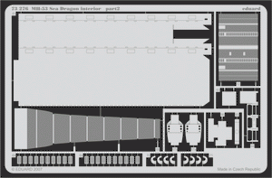 Eduard 73276 MH-53 interior 1/72 ITALERI – imagen 4