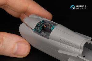 Quinta Studio QD+48558 MiG-25RB/MiG-25RBT 3D-Printed &amp;amp; colored Interior on decal paper (ICM) (with 3D-printed resin parts) 1/48 – obrázek 14