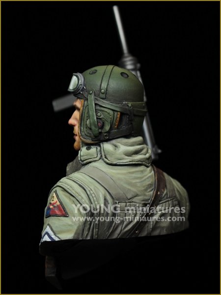 Young Miniatures YM1881 US Tank Crew WWII HELL ON WHEELS 1/10 – zdjęcie 4