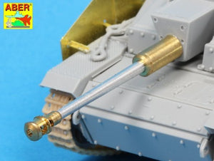 Aber 72L-60 Barrel for German StuG.III, Ausf.G middle version / German StuK.40 L/48 7.5 cm Bartel with middle model muzzle brake for StuG.III Ausf.G middle 1/72 – imagen 7
