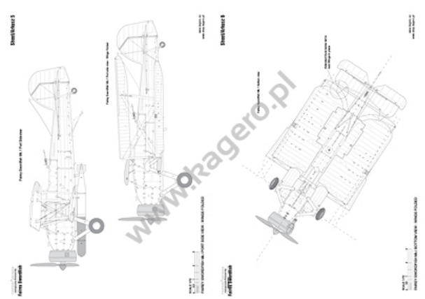 Kagero 7095 Fairey Swordfish Mk. I, II, III, IV, Floatplane EN/PL – image 5