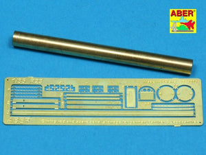 Aber R-23 Cleaning rod and spare aerial stowage for german Panther and Jagdpanther 1/35