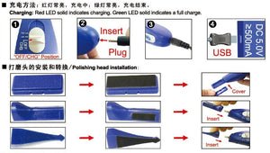 Trumpeter 09939 ELECTRIC SANDER-POLISHER – image 4