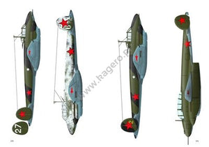 Kagero 0016KK Soviet Heavy Fighters 1926–1949 EN – Bild 5