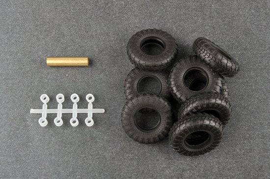 Trumpeter 09536 Soviet 2S14 Zhalo-S 85mm anti-tank gun 1/35 – image 12