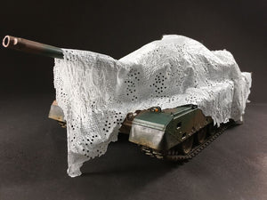 AFV Club AC35022 EXTRA THIN CAMOUFLAGE NET-JGSDF SNOW 1/35 – image 2