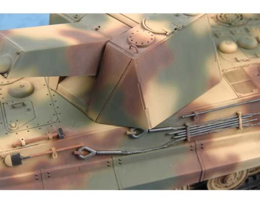 Trumpeter 01537 German E-50 Flakpanzer 1/35 – image 8