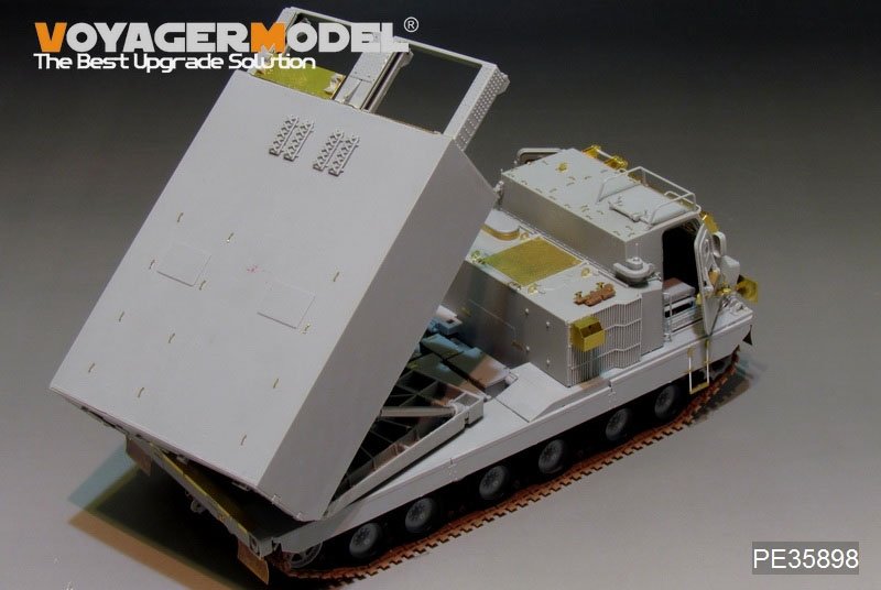 Voyager Model PE35898 Modern US M270A1 Mittlere Artillerie Racketen System Basic for TRUMPETER 1/35 – Bild 3