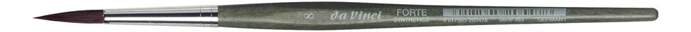 da Vinci 363-3/0 FORTE Synthetics Round Brush Size 3/0