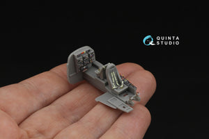 Quinta Studio QD72218 Ju 88A-4 3D-Printed &amp;amp; colored Interior on decal paper (Hasegawa) 1/72 – image 5