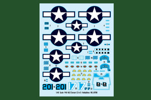 Hobby Boss 81788 F4U-1A/2 Corsair (2 in 1) 1/48 – Bild 5