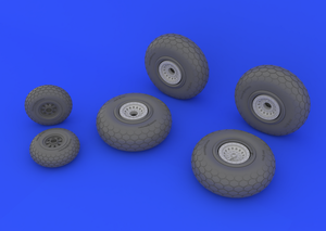 Eduard 648132 B-29 wheels 1/48 (REVELL) – Bild 3