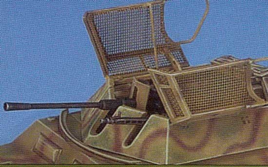 Dragon 6106 Sd.Kfz.250/9 Neu 2cm Reconnaissance 1/35 – imagen 3