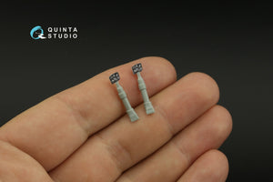 Quinta Studio QDS-35109 MH-60S 3D-Printed &amp;amp; colored Interior on decal paper (Academy) (small version) 1/35 – Bild 10