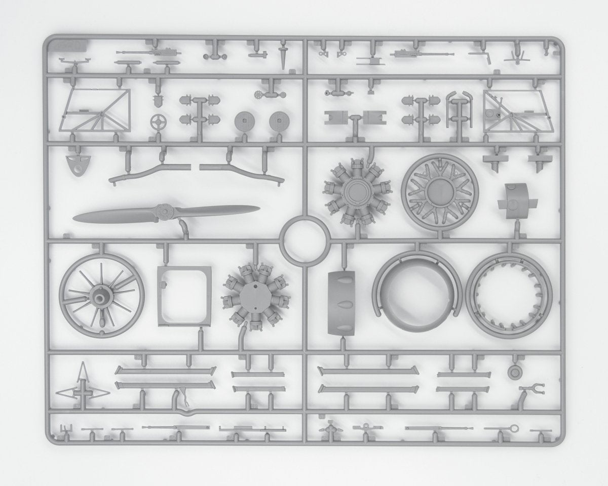 ICM 32041 Gloster Gladiator Mk.II 1/32 – immagine 11
