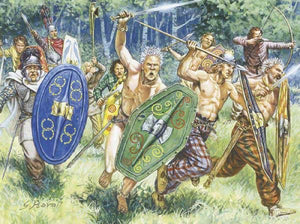 Italeri 6022 Gauls Warriors 1st-2nd Century bc