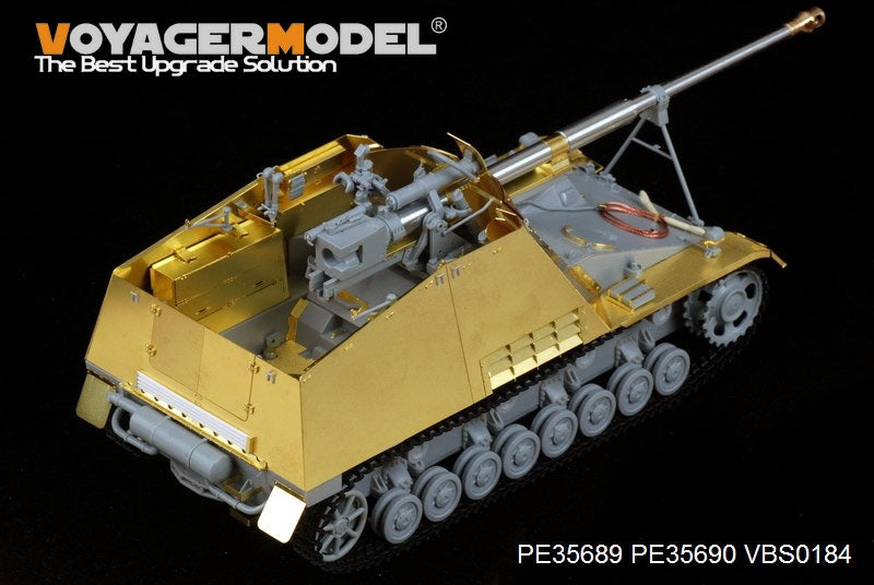Voyager modèle PE35689 seconde guerre mondiale allemand Sd.Kfz.164 Nashorn pour DRAGON 6387/6165/6166/6314 1/35 – image 26