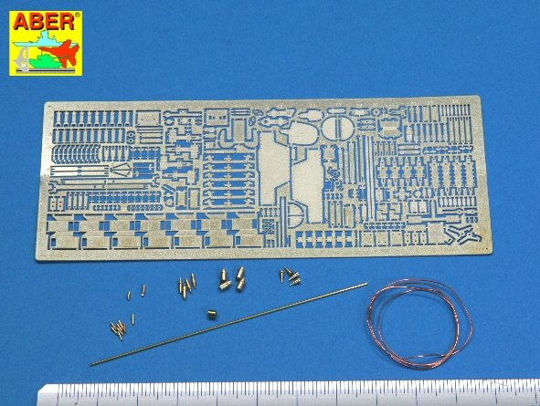Aber 35233 German Standardpanzer E-50 - vol. 1 - basic set 1/35 – obrázek 2